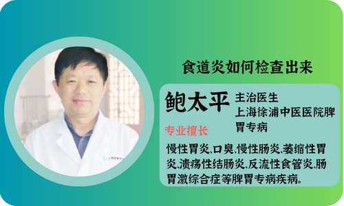 上海胃病医院：食道炎如何检查出来
